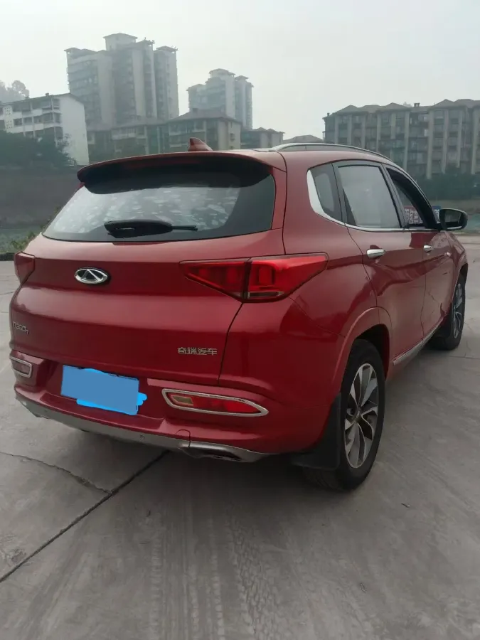 2018 Chery Tiggo 7 1.5T 156HP L4 6DCT,autocango,china used car exporter,china ev exporter,chinese used car exporter,chinese used ev exporter