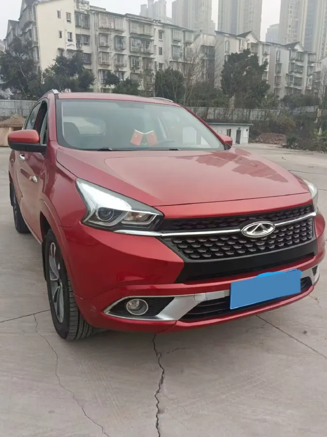 2018 Chery Tiggo 7 1.5T 156HP L4 6DCT,autocango,china used car exporter,china ev exporter,chinese used car exporter,chinese used ev exporter