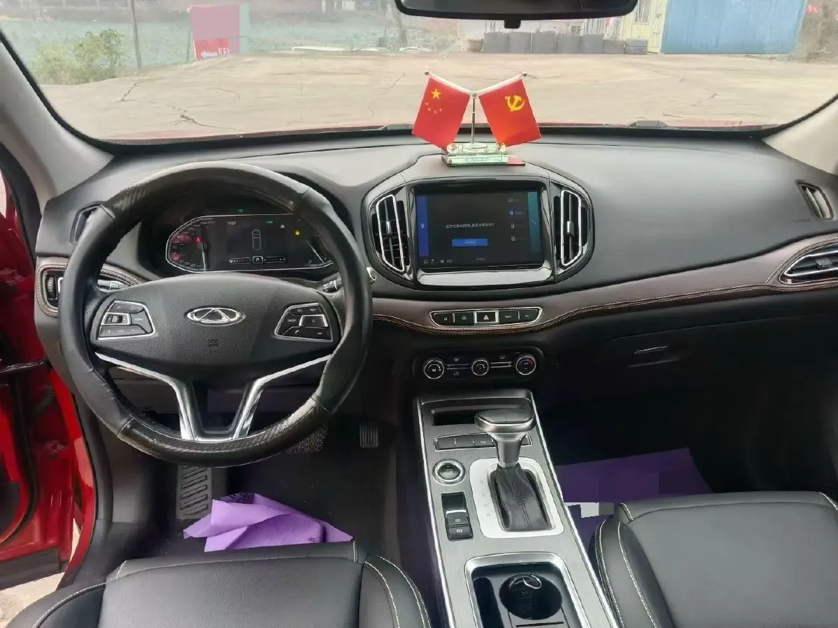 2018 Chery Tiggo 7 1.5T 156HP L4 6DCT,autocango,china used car exporter,china ev exporter,chinese used car exporter,chinese used ev exporter