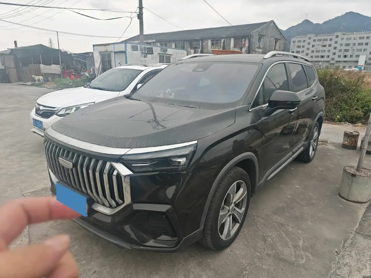 2023 Geely Okavango L 2.0T 218HP L4 7DCT