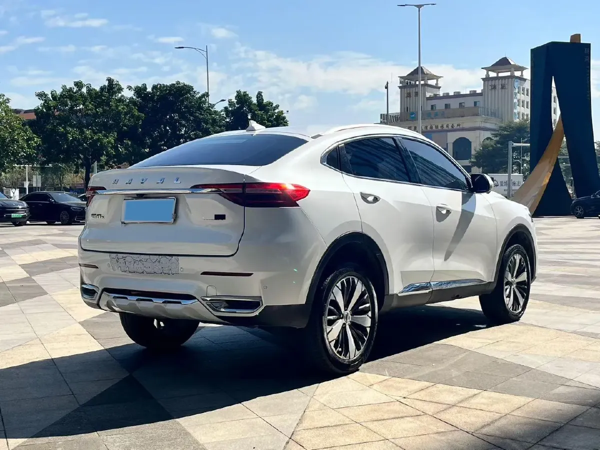 2019 Haval F7 1.5T 169HP L4 7DCT,autocango,china used car exporter,china ev exporter,chinese used car exporter,chinese used ev exporter