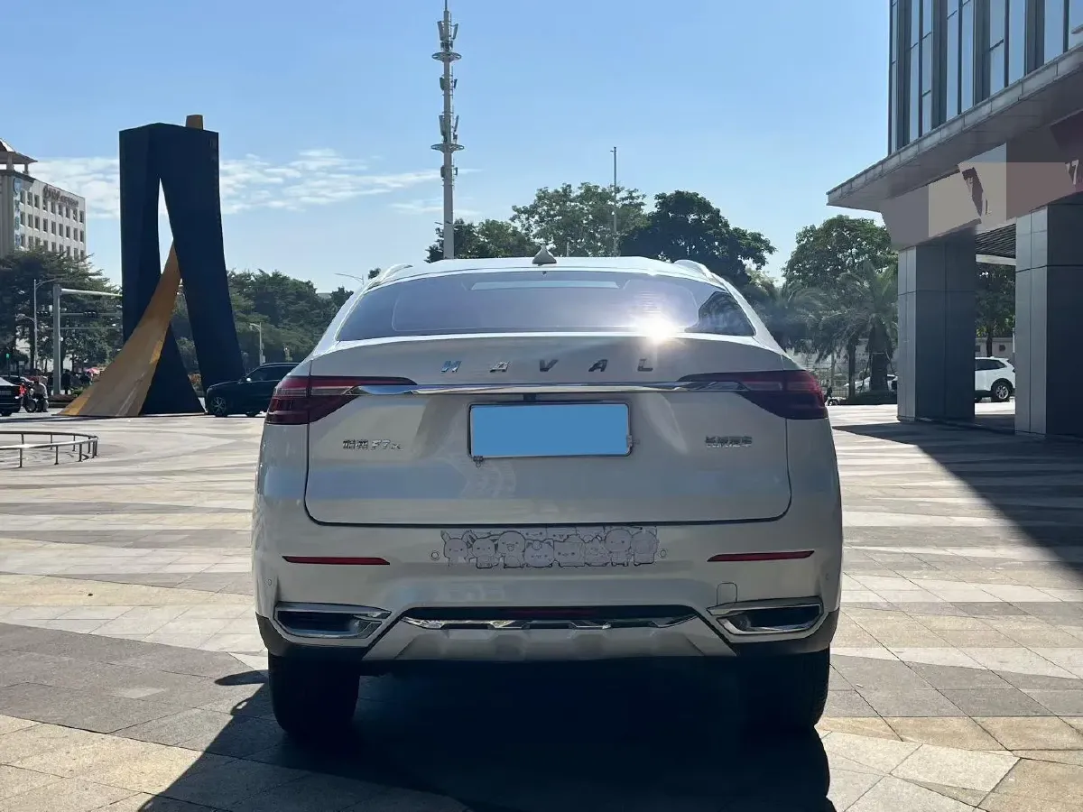 2019 Haval F7 1.5T 169HP L4 7DCT,autocango,china used car exporter,china ev exporter,chinese used car exporter,chinese used ev exporter