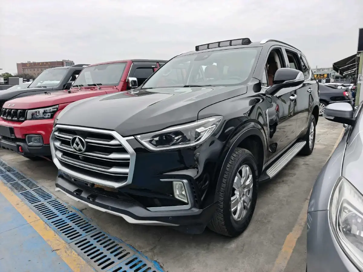 2017 Haval H9 2.0T 190HP L4 8AT