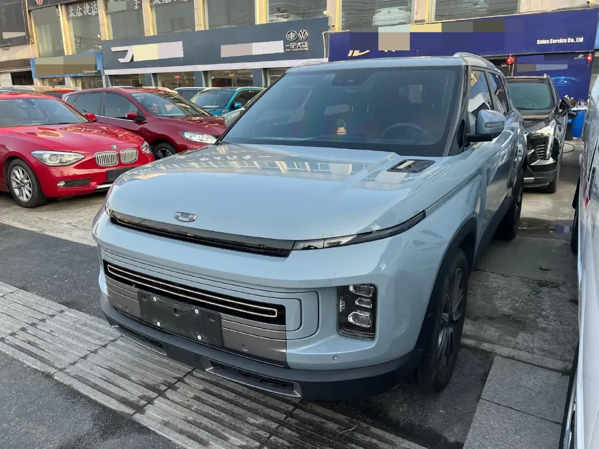 2020 Geely ICON 1.5T 177HP L3 7DCT