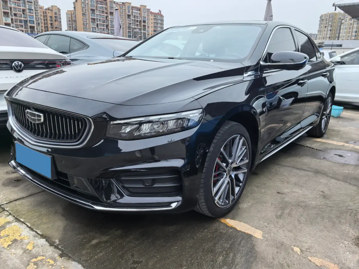 2021 Geely Preface 2.0T 190HP L4 7DCT