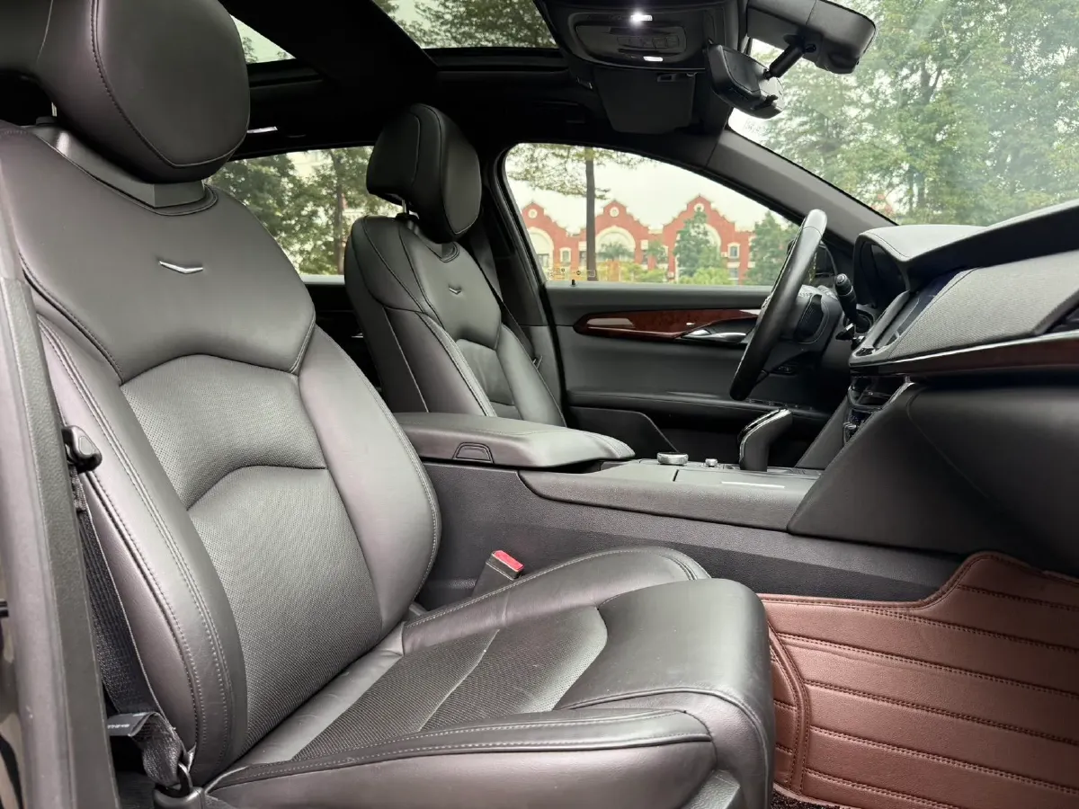 2020 Cadillac CT6 2.0T 241HP L4 10AT,autocango,china used car exporter,china ev exporter,chinese used car exporter,chinese used ev exporter