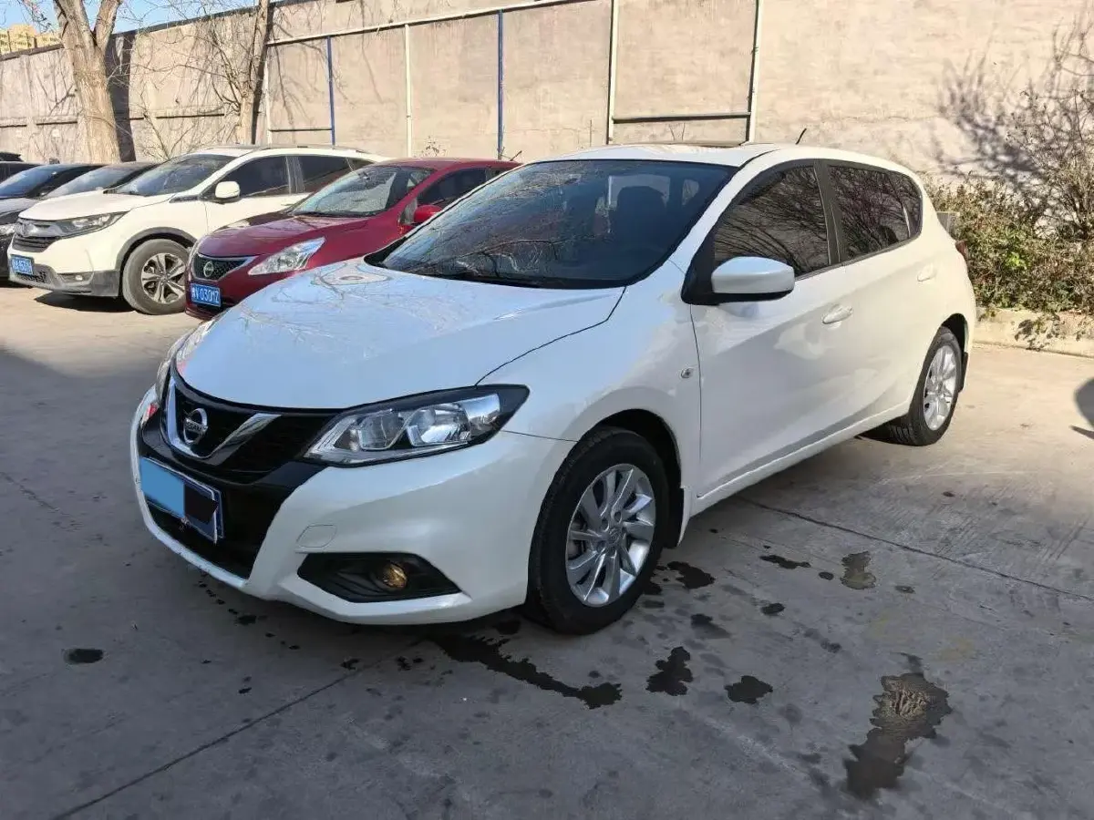 2019 Nissan Tiida 1.6L 126HP L4 CVT