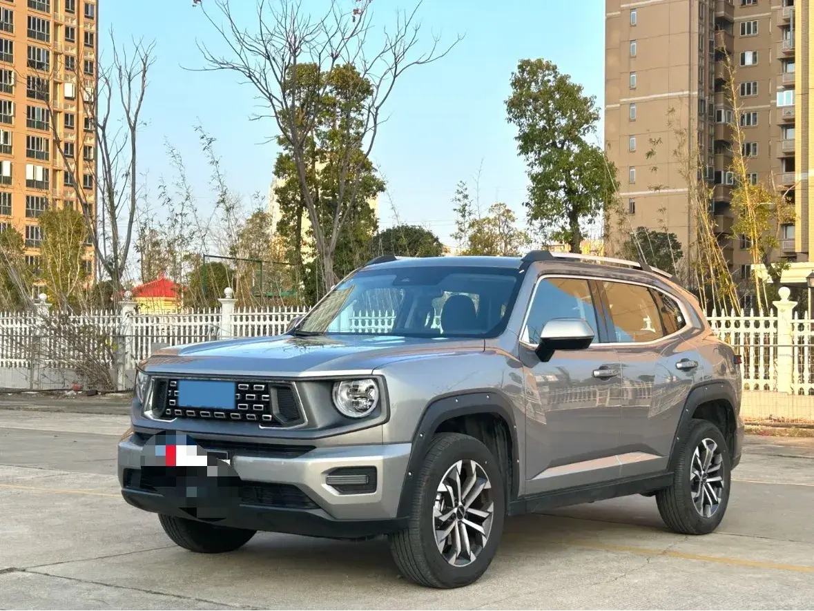 2023 Haval Dargo PLUS 2.0T 238HP L4 9DCT