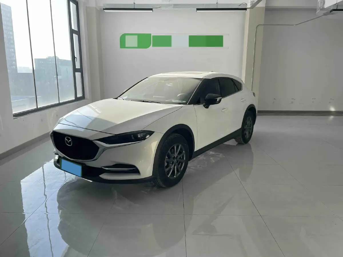 2021 Mazda CX-4 2.0L 158HP L4 6AT