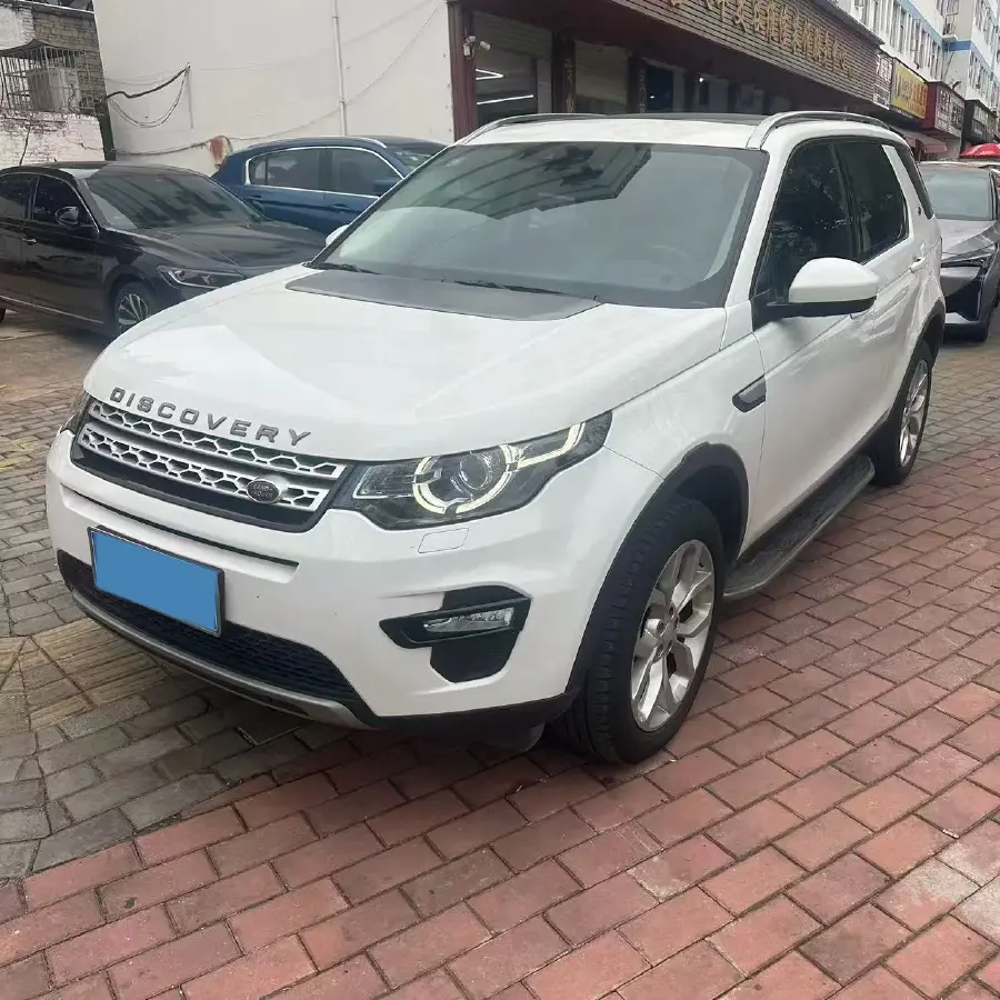 2019 Land Rover Discovery Sport 2.0T 241HP L4 9AT
