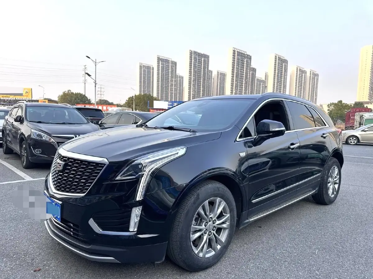 2021 Cadillac XT5 2.0T 237HP L4 9AT
