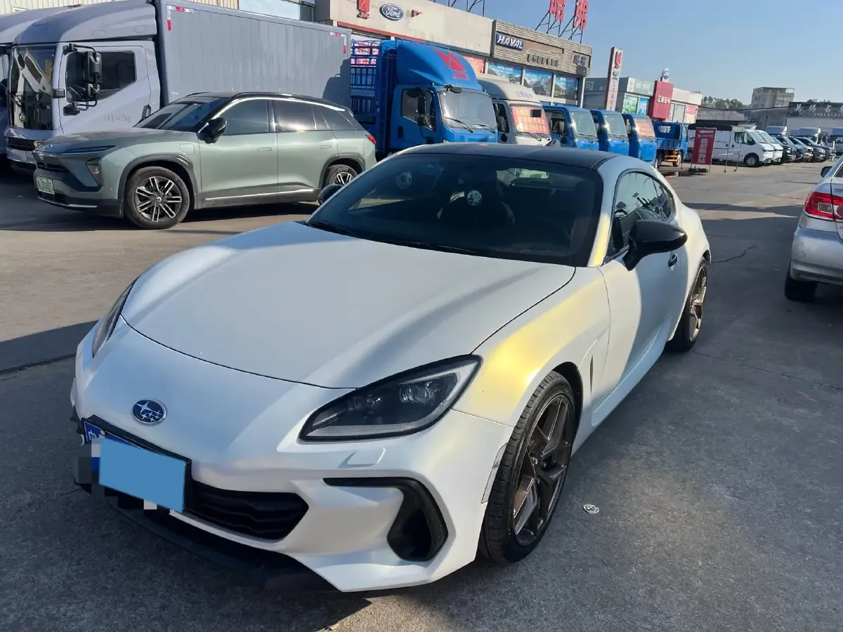 2022 Subaru BRZ 2.4L 234HP H4 6MT