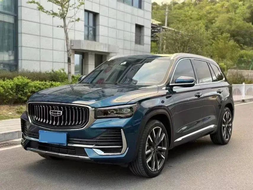 2021 Geely Monjaro 2.0T 218HP L4 7DCT