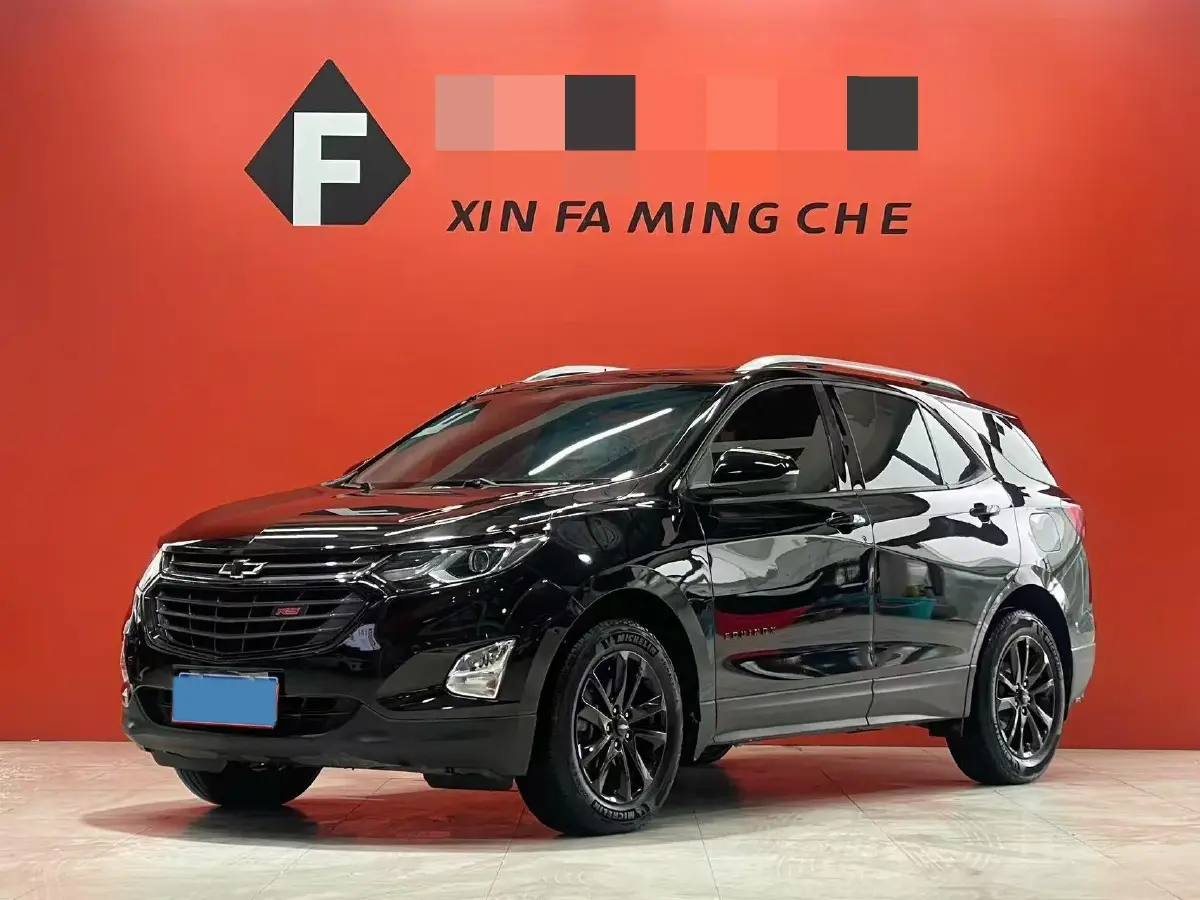 2018 Chevrolet Equinox 2.0T 260HP L4 9AT