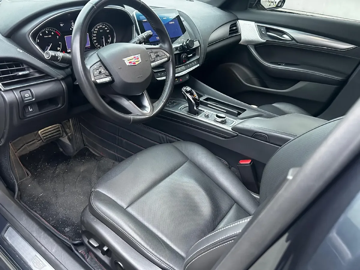 2021 Cadillac CT5 2.0T 237HP L4 10AT,autocango,china used car exporter,china ev exporter,chinese used car exporter,chinese used ev exporter