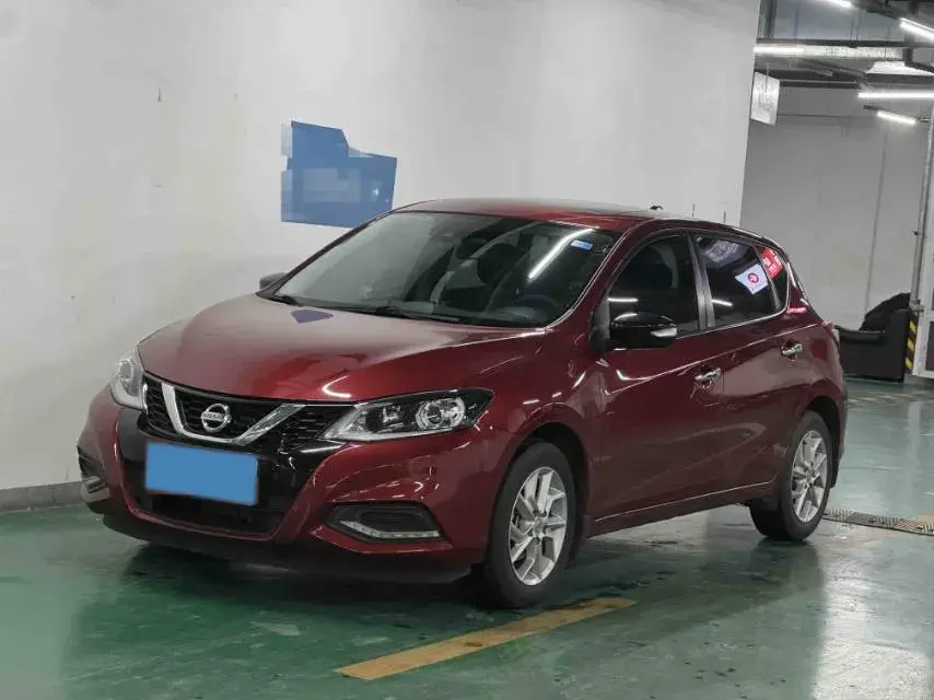 2021 Nissan Tiida 1.6L 122HP L4 CVT