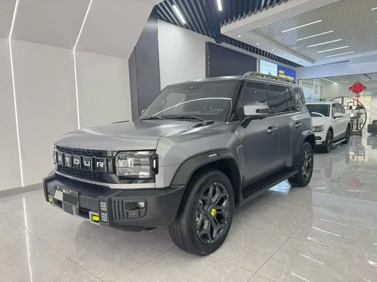 2024 Jetour ShanHai TravellerC-DM 1.5T 156HP L4 3DHT PHEV 43.24KWH