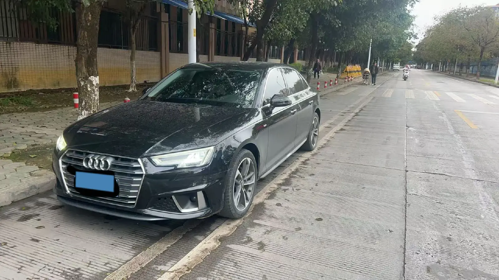 2019 Audi A4L 2.0T 190HP L4 7DCT