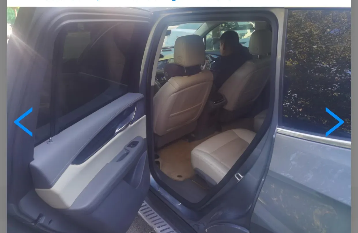 2022 Cadillac XT6 2.0T 237HP L4 9AT,autocango,china used car exporter,china ev exporter,chinese used car exporter,chinese used ev exporter