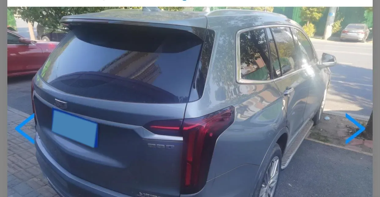 2022 Cadillac XT6 2.0T 237HP L4 9AT,autocango,china used car exporter,china ev exporter,chinese used car exporter,chinese used ev exporter