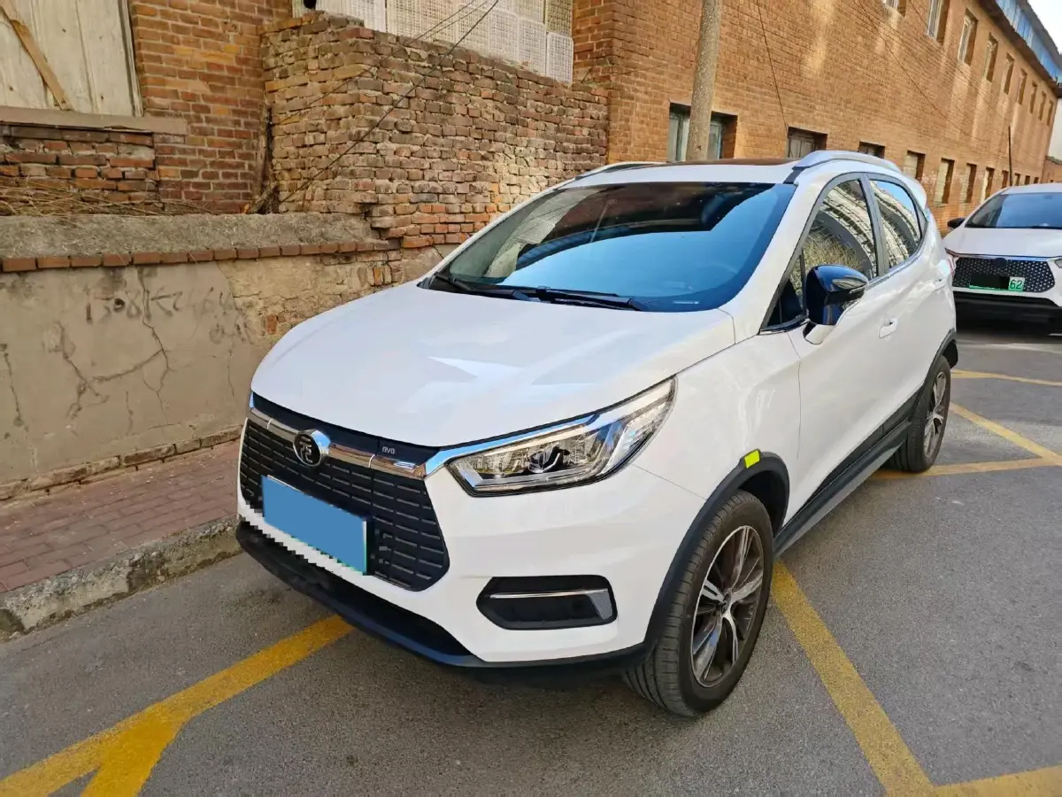 2019 BYD Yuan BEV 53.22KWH