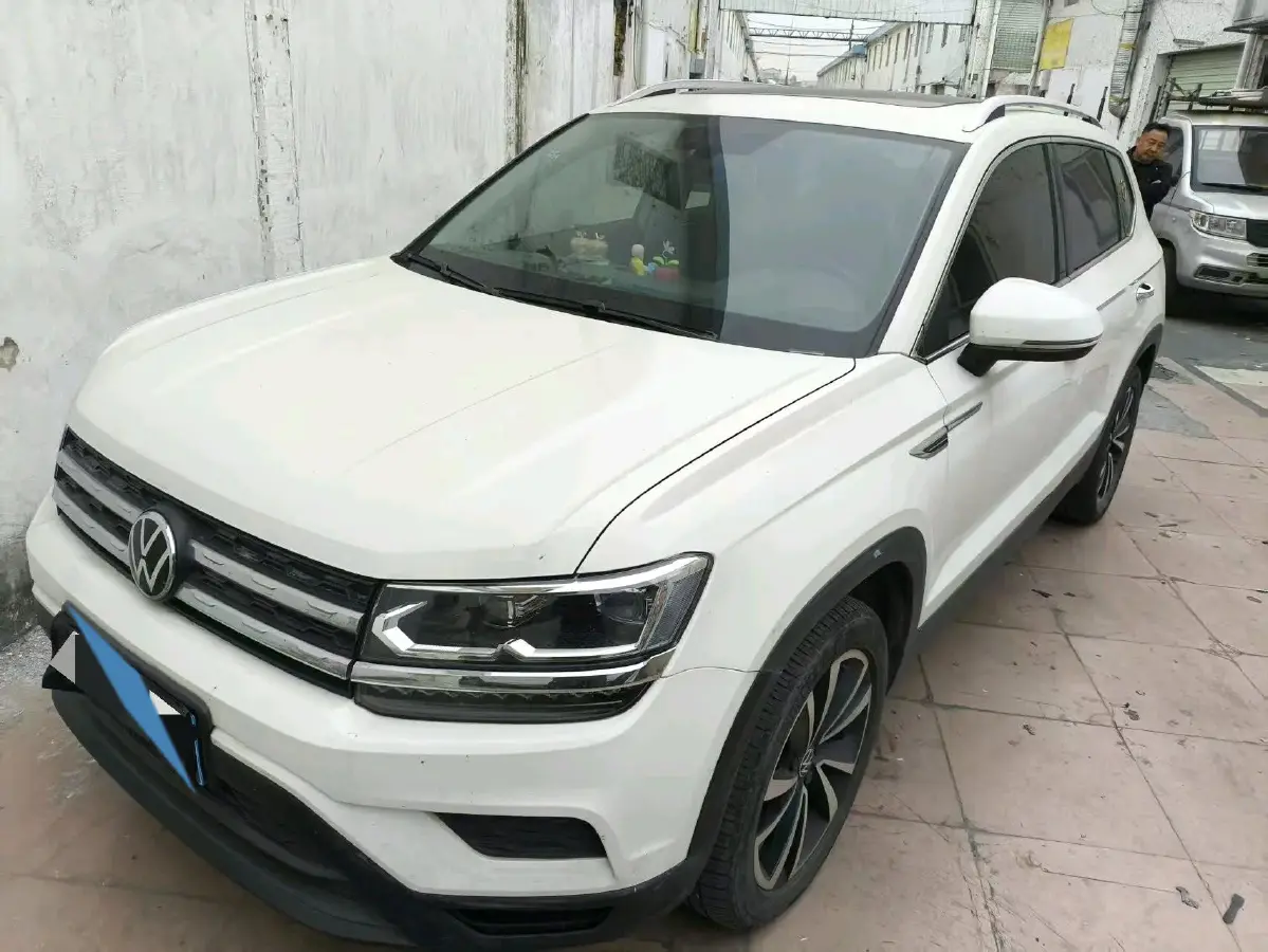 2021 Volkswagen Tharu 1.4T 150HP L4 7DCT