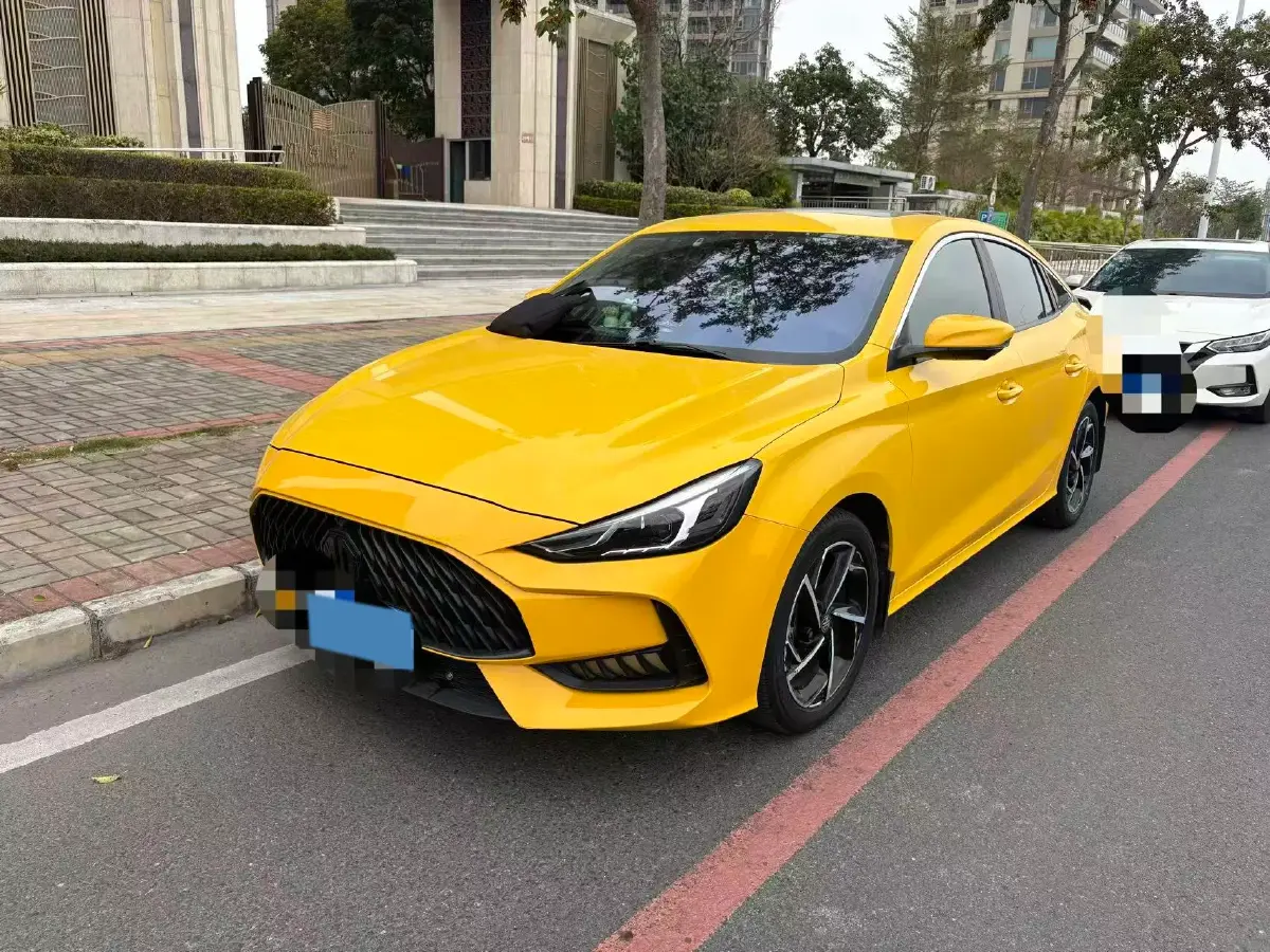 2021 MG 5 1.5T 173HP L4 7DCT