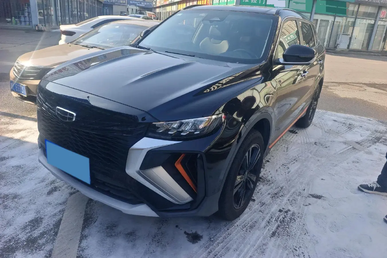 2022 Geely Azkarra 1.8T 184HP L4 7DCT