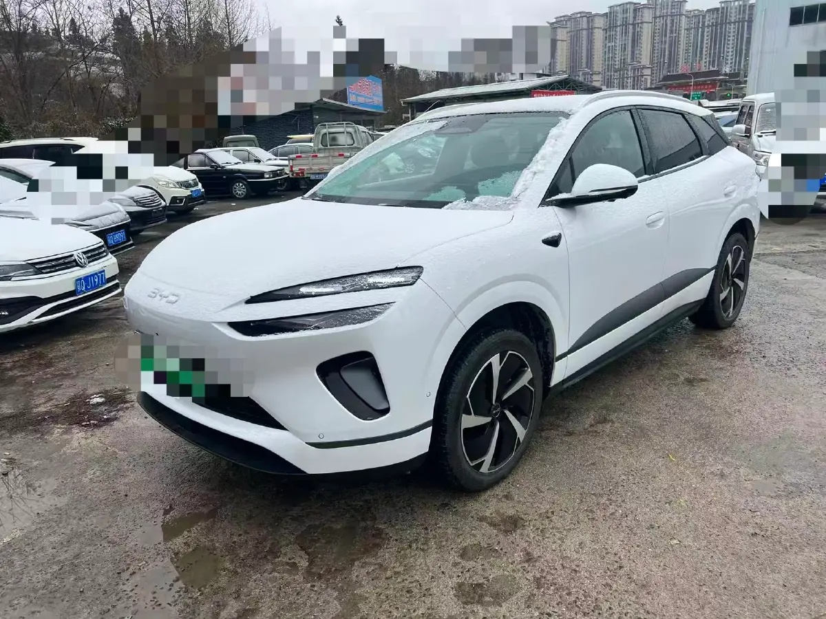 2025 LanDian E5 PLUS 1.5L 95HP L4 E-CVT PHEV