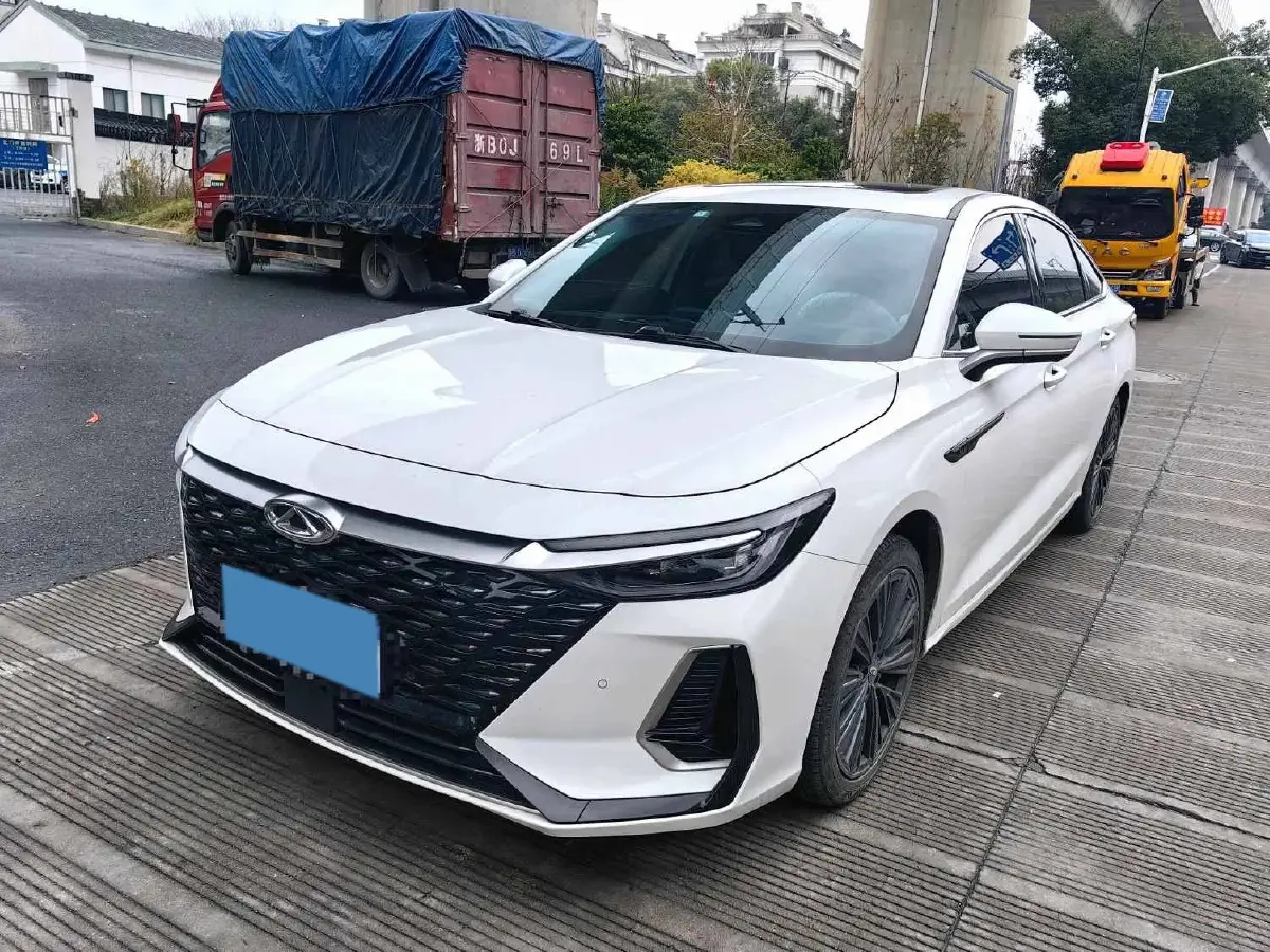 2022 Chery Arrizo 8 1.6T 197HP L4 7DCT
