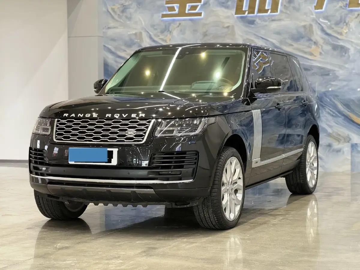 2022 Land Rover Range Rover 3.0T 400HP L6 8AT