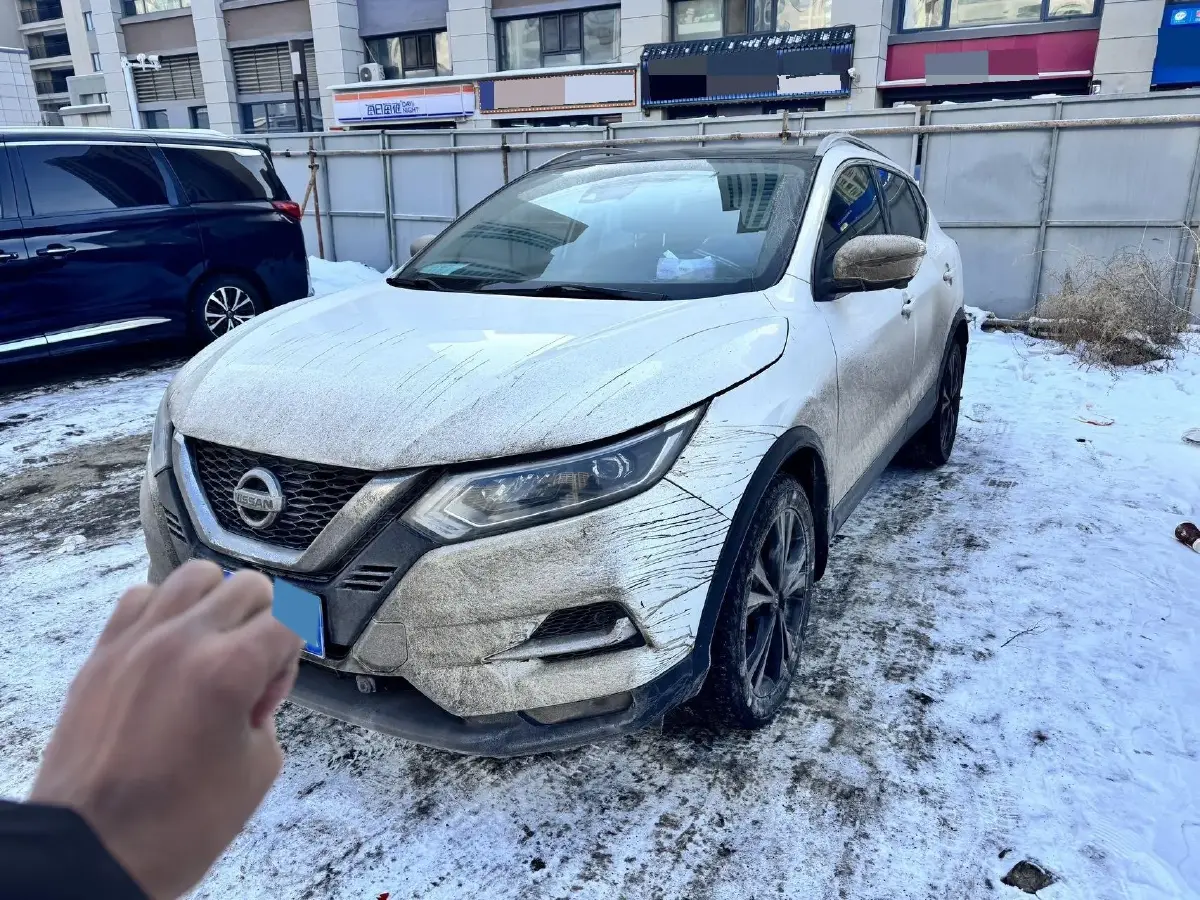 2021 Nissan Qashqai 2.0L 151HP L4 CVT