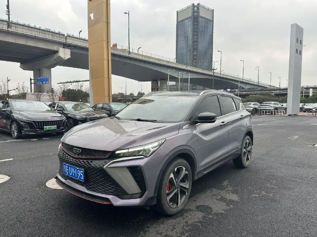 2022 Geely Coolray 1.5T 181HP L4 7DCT