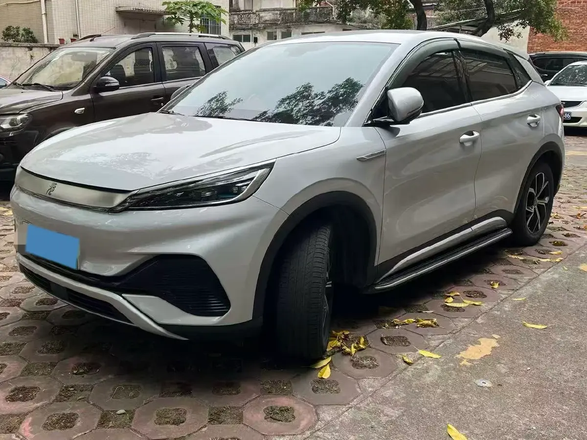 2023 BYD Yuan Plus BEV 60.48KWH