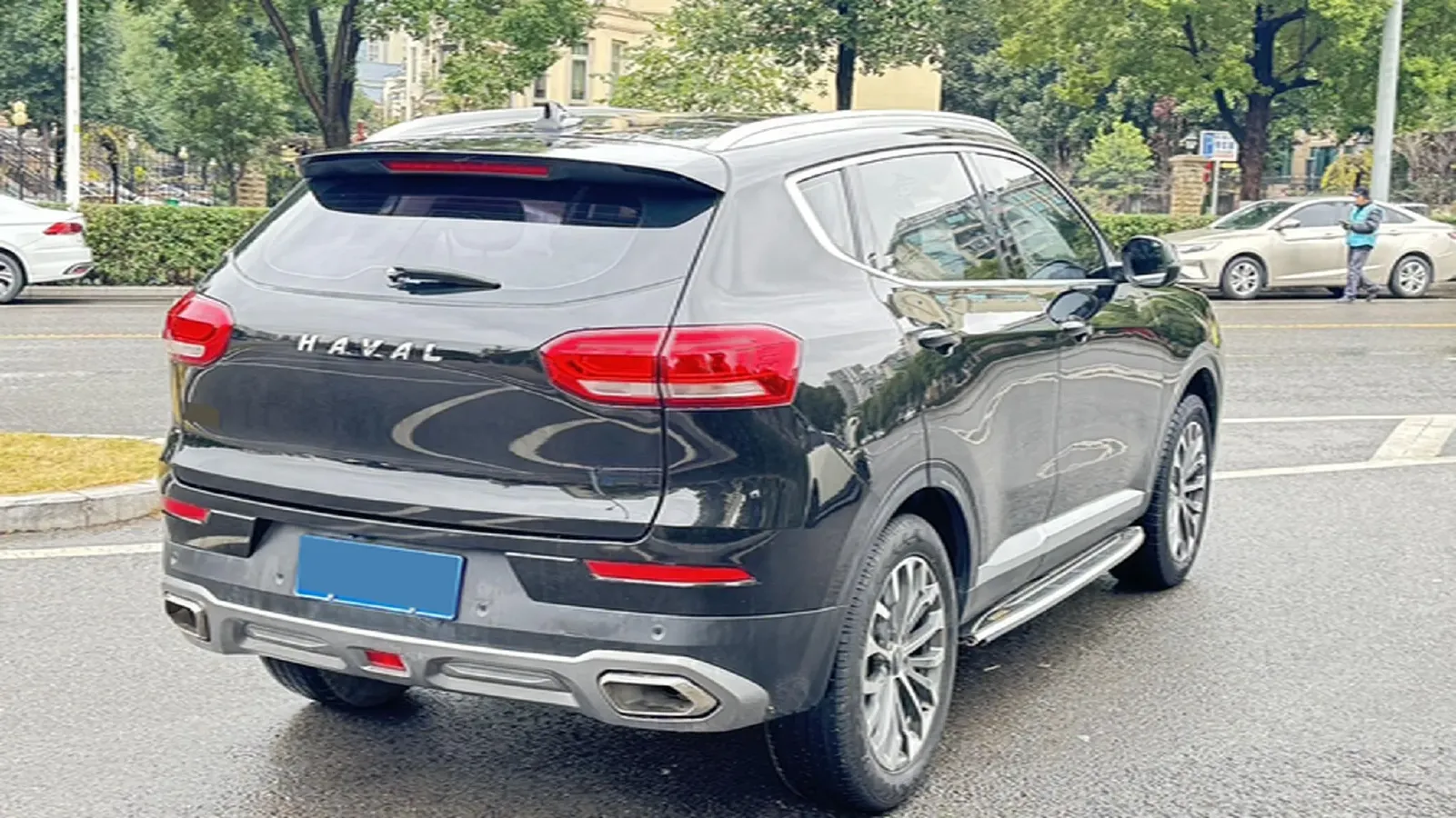 2020 Haval H6 1.5T 169HP L4 7DCT,autocango,china used car exporter,china ev exporter,chinese used car exporter,chinese used ev exporter