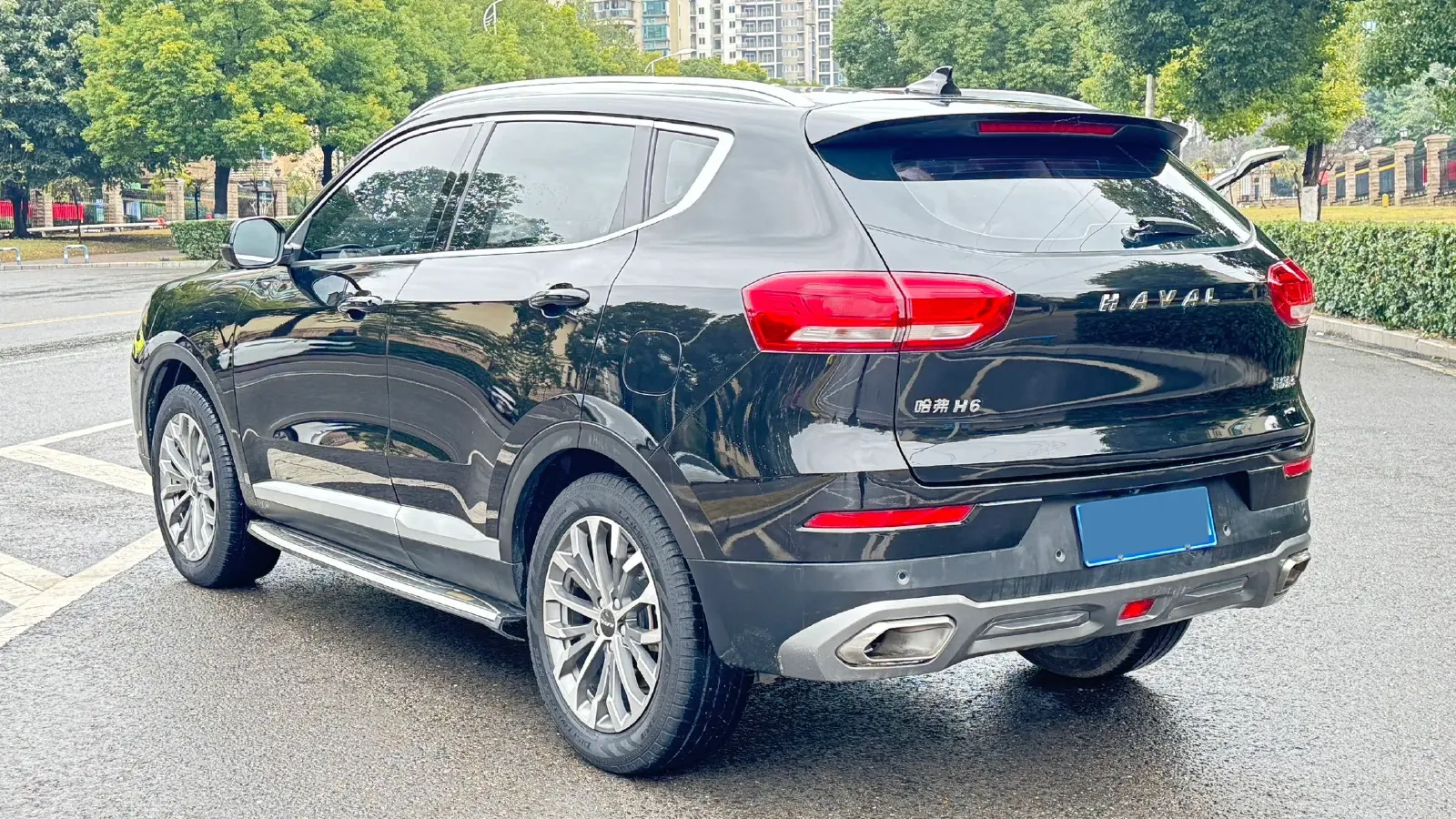 2020 Haval H6 1.5T 169HP L4 7DCT,autocango,china used car exporter,china ev exporter,chinese used car exporter,chinese used ev exporter