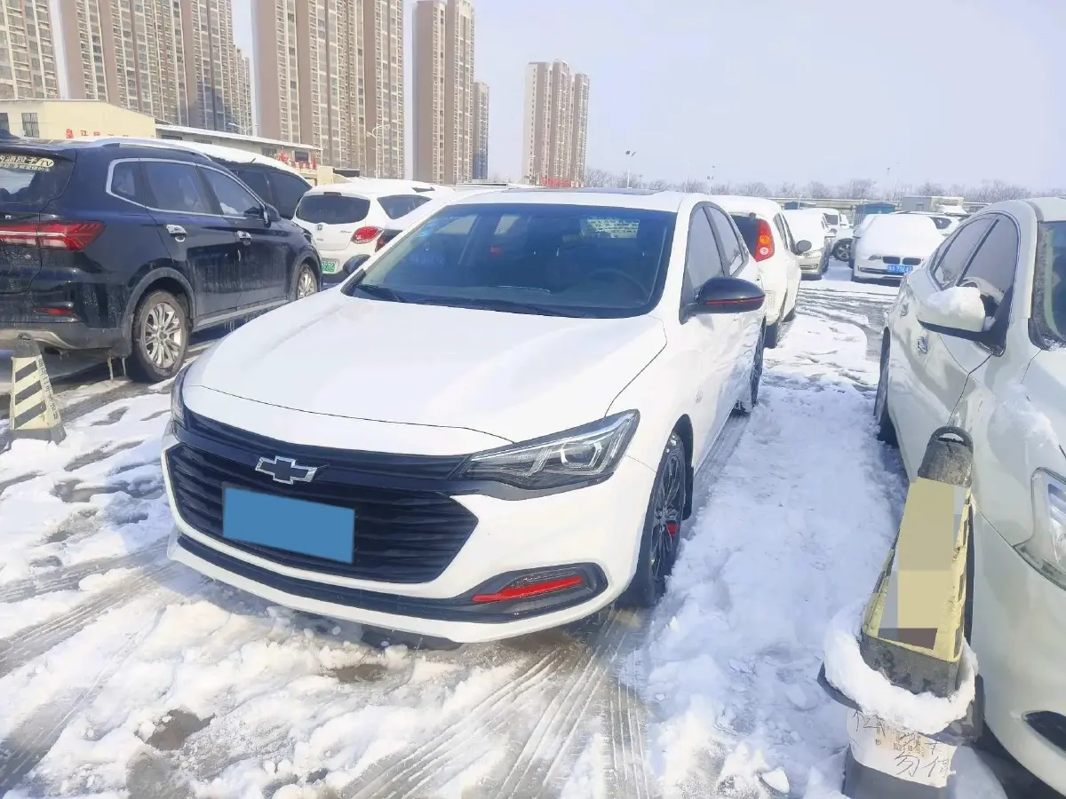 2019 Chevrolet Cavalier 1.0T 120HP L3 6DCT