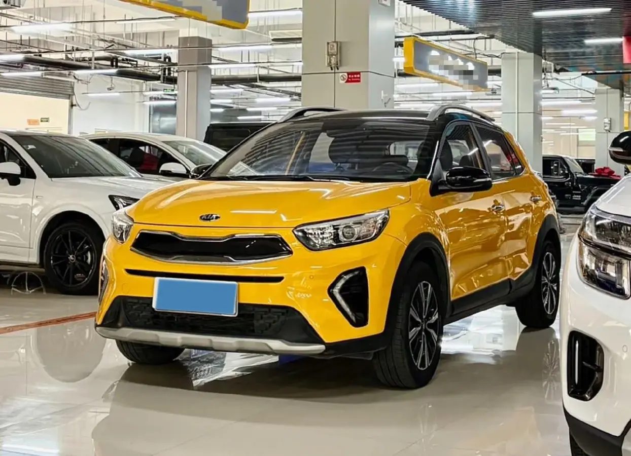 2021 Kia KX1 1.4L 100HP L4 CVT