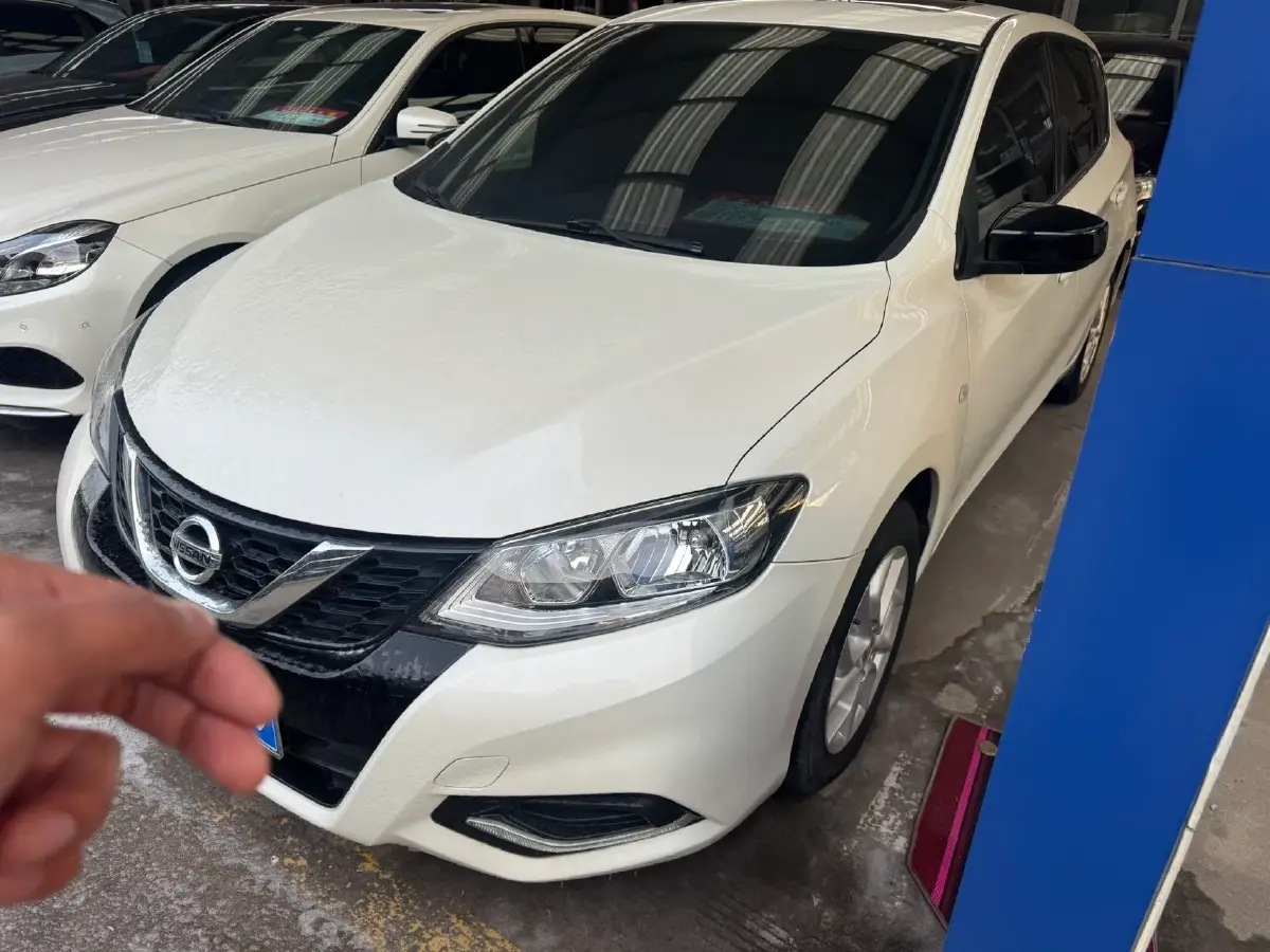 2021 Nissan Tiida 1.6L 122HP L4 CVT