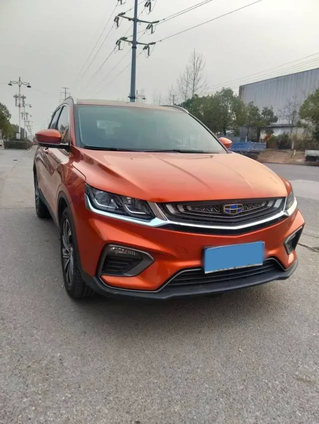 2019 Geely Coolray 1.5T 177HP L3 7DCT,autocango,china used car exporter,china ev exporter,chinese used car exporter,chinese used ev exporter
