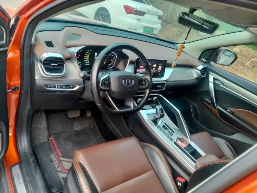 2019 Geely Coolray 1.5T 177HP L3 7DCT,autocango,china used car exporter,china ev exporter,chinese used car exporter,chinese used ev exporter