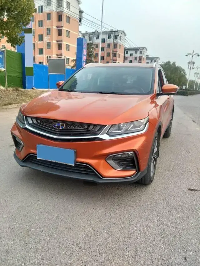 2019 Geely Coolray 1.5T 177HP L3 7DCT