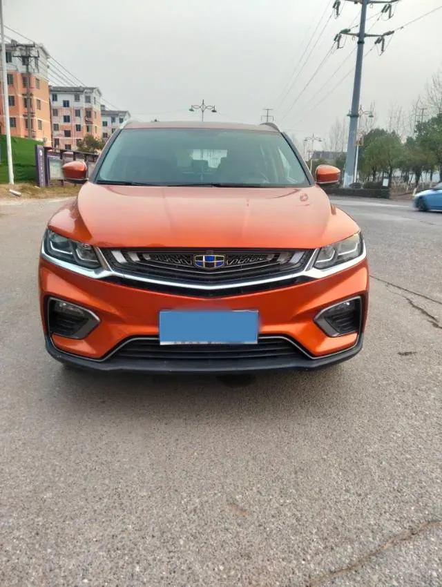 2019 Geely Coolray 1.5T 177HP L3 7DCT,autocango,china used car exporter,china ev exporter,chinese used car exporter,chinese used ev exporter