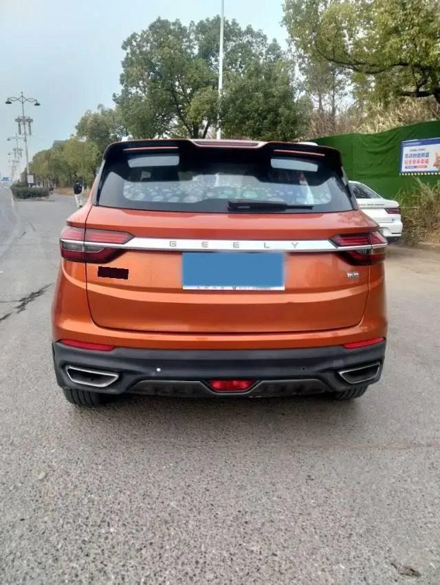 2019 Geely Coolray 1.5T 177HP L3 7DCT,autocango,china used car exporter,china ev exporter,chinese used car exporter,chinese used ev exporter