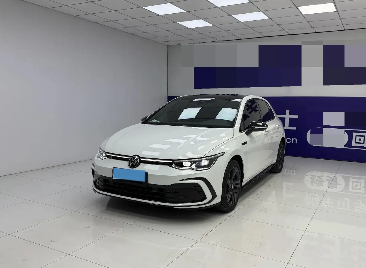 2021 Volkswagen Golf 1.4T 150HP L4 7DCT