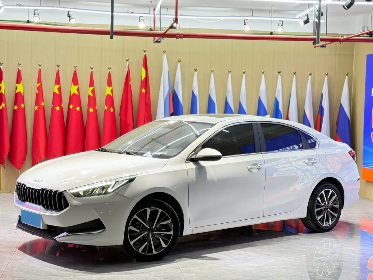 2021 Kia K3 1.5L 115HP L4 CVT