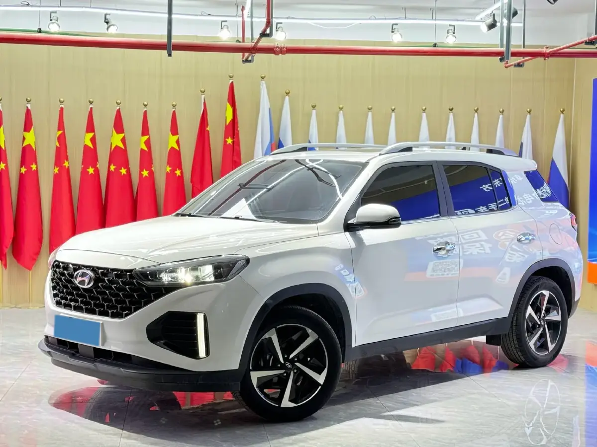 2021 Hyundai ix35 1.4T 140HP L4 7DCT