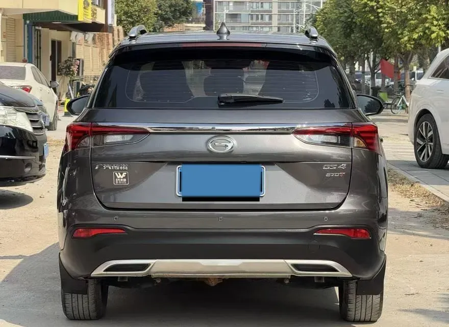 2021 GAC Trumpchi GS4 1.5T 169HP L4 6AT,autocango,china used car exporter,china ev exporter,chinese used car exporter,chinese used ev exporter