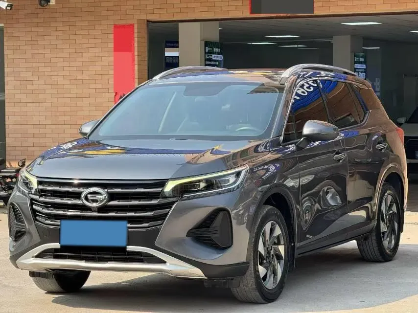 2021 GAC Trumpchi GS4 1.5T 169HP L4 6AT,autocango,china used car exporter,china ev exporter,chinese used car exporter,chinese used ev exporter