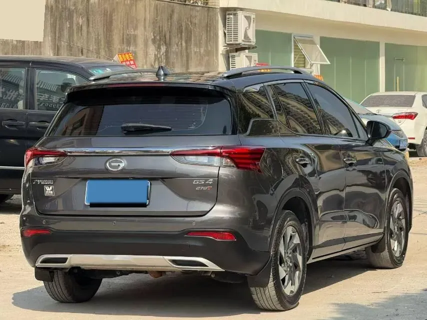 2021 GAC Trumpchi GS4 1.5T 169HP L4 6AT,autocango,china used car exporter,china ev exporter,chinese used car exporter,chinese used ev exporter